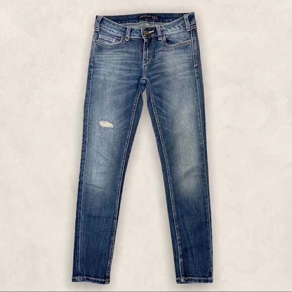 Zara Basic Denim Women’s Jeans - Picture 1 of 6